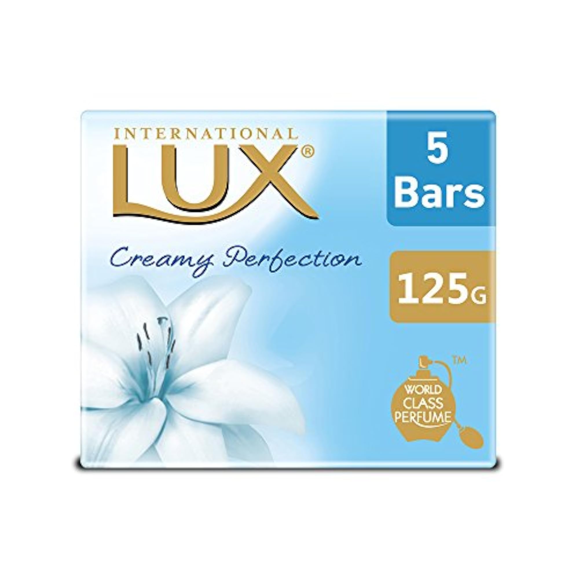 Creamy Perfection Soap 5 Pack, 125g Each