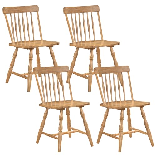 Giantex Windsor Dining Chairs Set of 4
