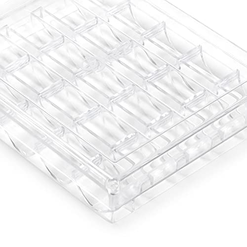 Caja para canillas Dritz dile adiós a los hilos enredados en tu costurero 6