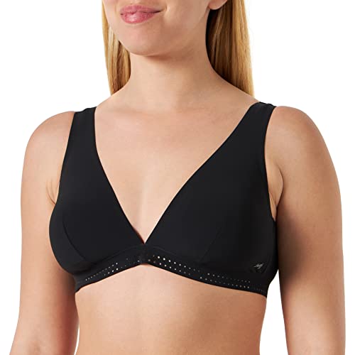 sloggi Women's sloggi Shore Arienzo Triangle Top, Black, S