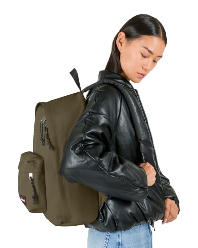 Image of EASTPAK 27L Out Of Office - 14 Inch Laptop Backpack, Army Olive