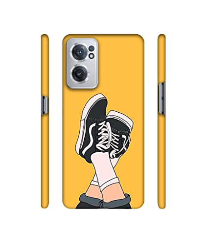 Image of Amazon Brand-Solimo Basic Case for OnePlus Nord 2 CE 5G (Plastic Multicolor)