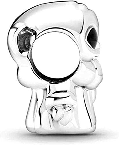 EZ Tuxedo Baby Cute Yoda The Child Charms 925 Sterling Silver Bead for Bracelets - Image 3