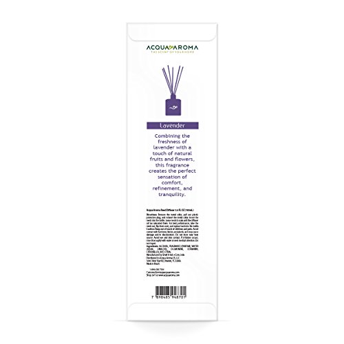 Difusor de Varillas Acqua Aroma Lavanda 100 ml miniatura 4