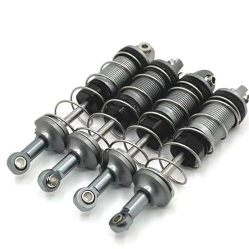 Amortisseur Huile Métallique SCY 16101 Évite les Casses Pièces Mise Niveau Voiture RC