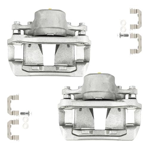 Image of PHILTOP Front Brake Caliper Compatible with 2012-2015 Sonata, 2011-2016 Optima, 19-B6460S, 19-B6461S