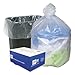 High Density Can Liners, 16gal.315mil, 24 x 33, Natural, 200/Carton (4 Cartons)