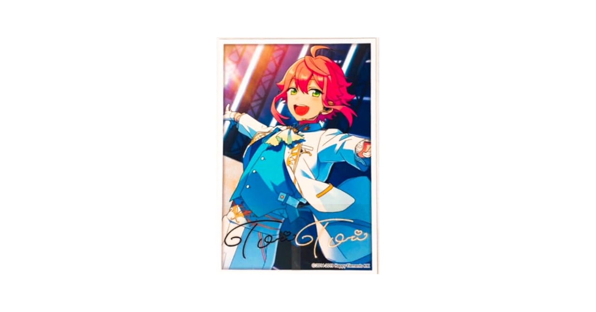 新品★あんスタ★fine【姫宮桃李】特典★切手風ステッカー 新品☆あんスタ【fine】特典☆切手風ステッカー☆4点セットの