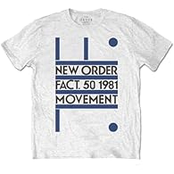 100% Ringspun Cotton. Fabric: Jersey, Soft Touch. Design: Album Artwork. Neckline: Crew Neck. Sleeve-Type: Short-Sleeved.