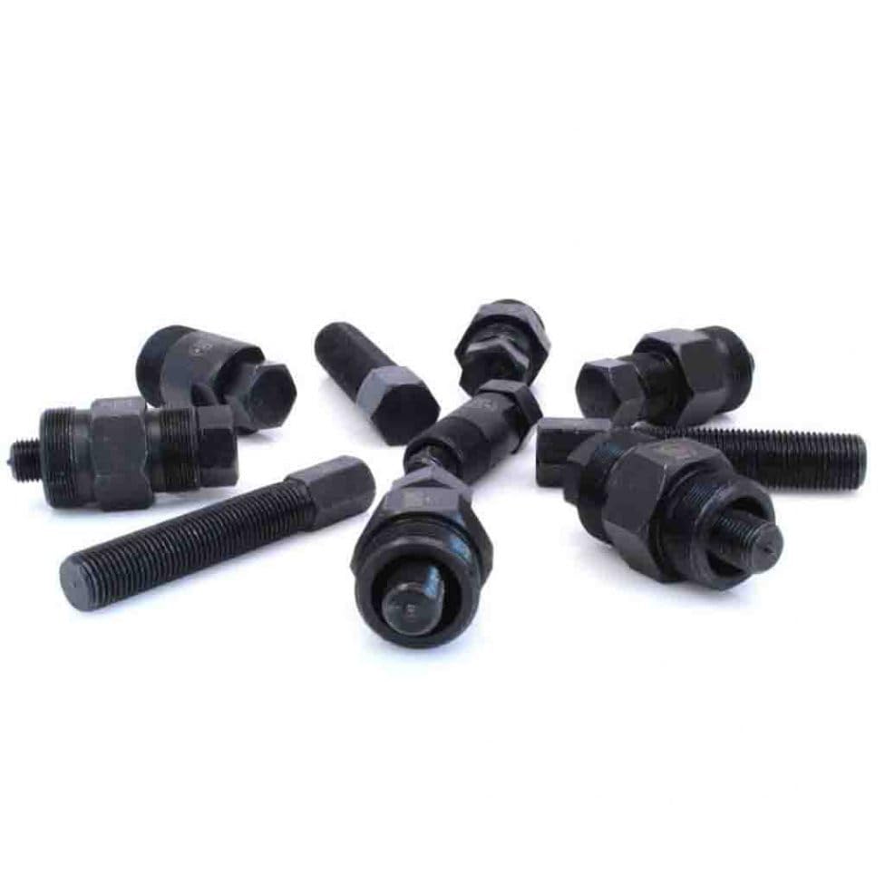 SIO Juego Extractor Plato Magnético y Volante Magnético Motos 15 Piezas – Kit Extractores Universales para Encendido, Alternador y Rotor Moto