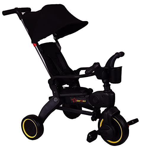 Faltbares Kinderdreirad Star Max (Schwarz) Cover