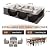 Heavy-Duty Waterproof Patio Furniture Cover Weather-Resistant Outdoor Sectional, Table, Chair Cover 110"x84"x28"