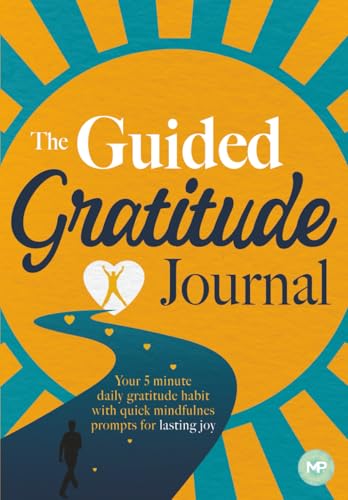 Guided Gratitude Journal for Daily Joy and Mindfulness
