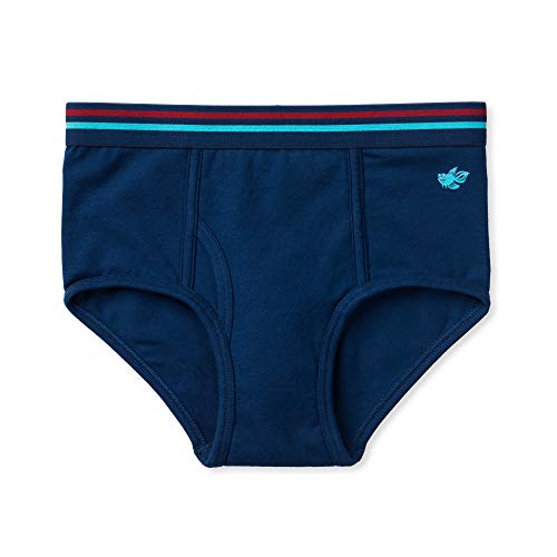 Lucky & Me | Jameson Performance Boys Brief | Children's Tagless Soft Cotton Underwear | 5 Pack3
