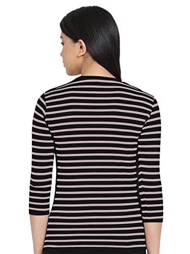 Image of Lyra Women's Cotton Regular Fit T-Shirt