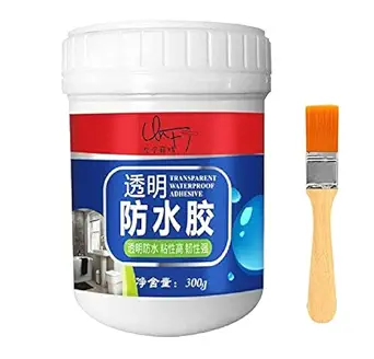 Nkk Waterproof Sealant Glue Super Strong Bonding Sealant Invisible Waterproof Anti-Leakage Agent, Bathroom Roof Top Concrete Wall Water Repellent Repair Leaks