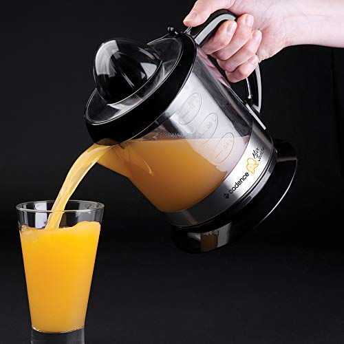 Espremedor De Frutas Max Juice, Preto, 110v, Cadence