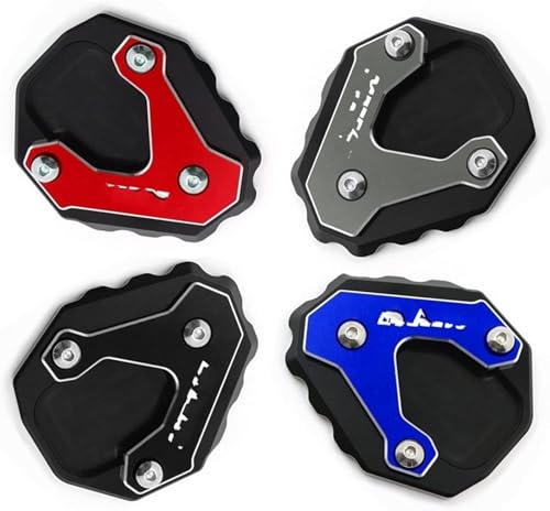 Extension béquille moto CB500X 2017-2021 CNC noir - 3