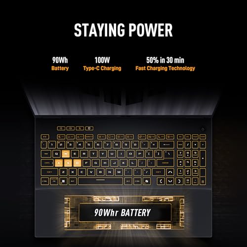 ASUS TUF F16 (RTX 5070, 2.5K) — view 5