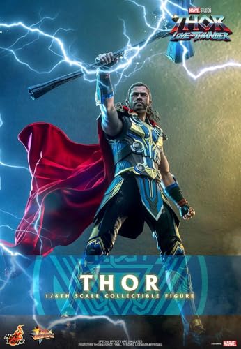 HOT TOYS Thor Love and Thunder - figurka Thor 1:6