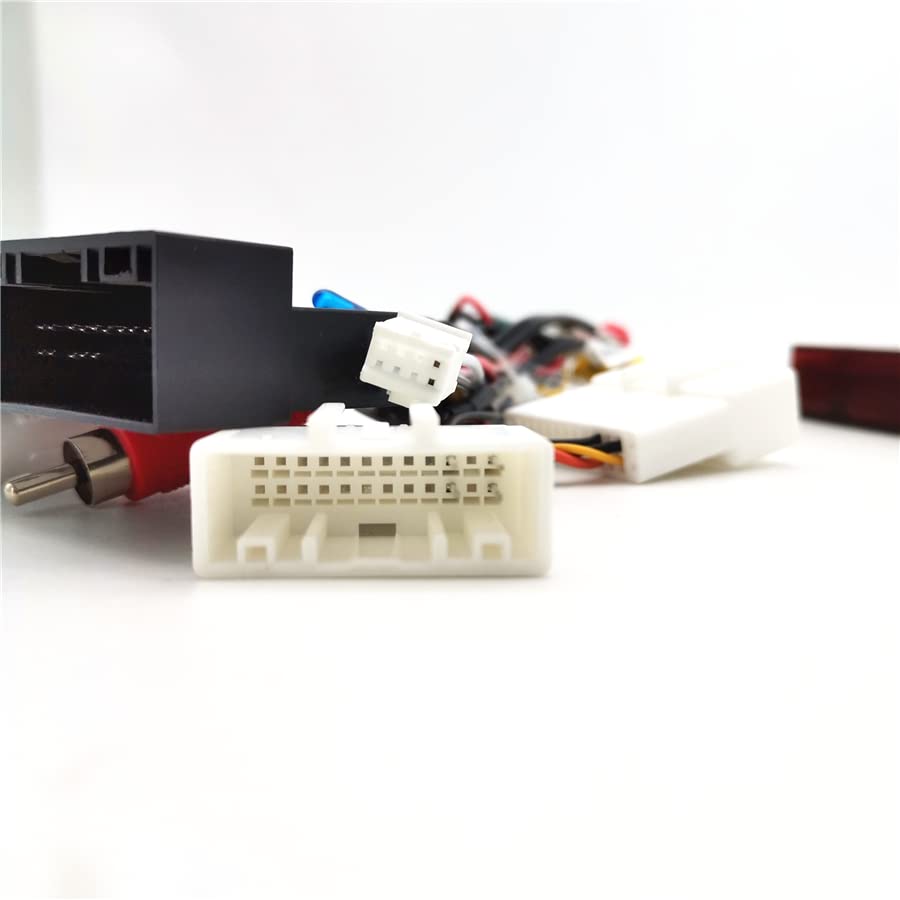 16Pin Car Stereo Wiring Harness with Canbus for Hyundai for KIA with SPDIF Interface Amplifier