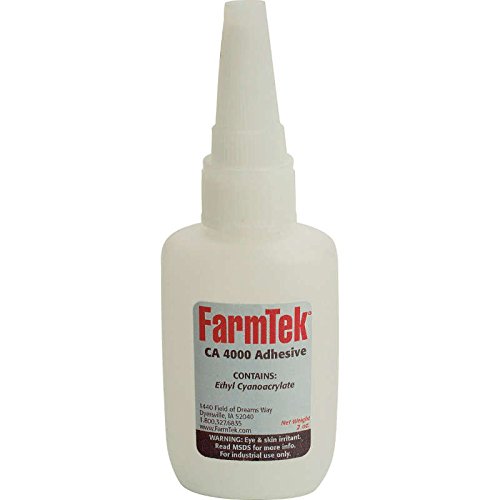 FarmTek CA-4000 Instant Adhesive bottle