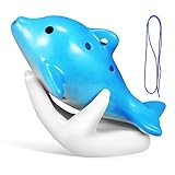 Collier ocarina - support de repose-main équipé permet de placer cet ocarina, et livre en anglais vous permet de l' facilement, ocarina