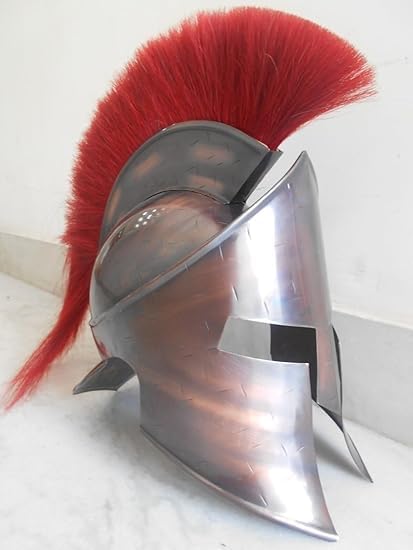 300 Spartan Helmet Medieval King Leonidas Antique Helmet Fully Wearable