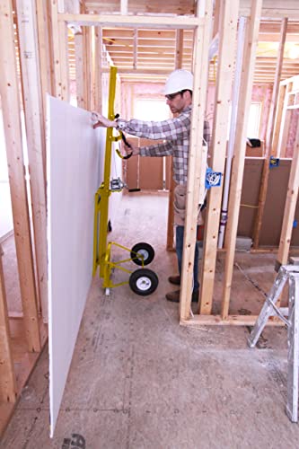 PANELLIFT® HANGPRO™ Drywall Lift for Walls Model 100, 10' 150 lbs Capacity, one Person Drywall Installation, sheetrock Installation, Hang Drywall, Easy Transport