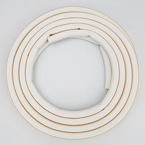 Vitam Amo Weather Stripping Seal Strip For Doors Windows 18 Feet, Self-Adhesive Backing Seals Large Gap (From 5/16 Inch To 15/32 Inch), Easy Cut To Size #TOP4