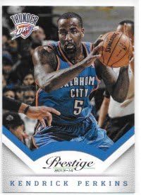 Kendrick Perkins 2013-14 Prestige Oklahoma City Thunder Card #1