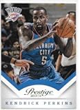 Kendrick Perkins 2013-14 Prestige Oklahoma City Thunder Card #1