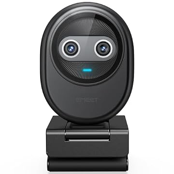 Webcam EMEET Piko 4K para Streaming