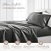 Linen Market Brushed Microfiber King Sheet Set 4 Piece – Oeko-TEX Certified Ultra Soft & Wrinkle-Free - 16