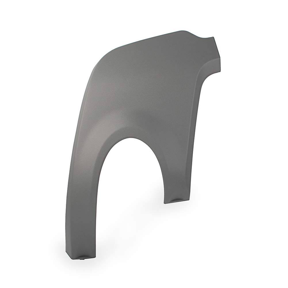 Couvercle d'échappement rond pour pare-choc arrière de voiture Three T, pour Range Rover Evoque Pure / Prestige 2012 – 2018, côté gauche