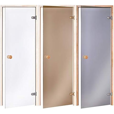 Amilano Puerta De Sauna Scan 80x190 Transparente Cover