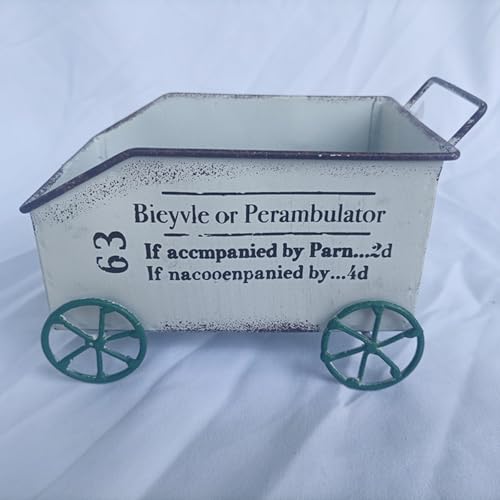 Chariot de fleurs moderne en métal noir pour un balcon optimisé - 8