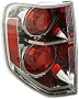Aftermarket Replacement Left Driver Side LH Tail Light for 2006-2008 Honda Pilot