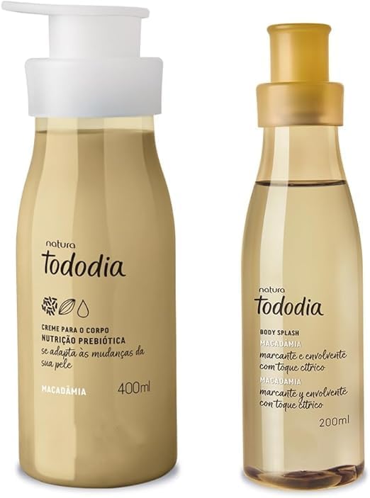 Kit Tododia Macadâmia Natura (2 Produtos)