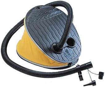 Bellows Foot pump for air beds and inflatables