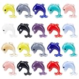 Facile à utiliser:vous pouvez incorporer ces perles de dauphin colorées dans vos projets de fabrication de bijoux en les enfilant sur des cordons, chaînes, ou des fils. Mélangez et assortissez les différents modèles de perles d'oiseaux en porcelaine pour créer des pièces tout à fait charmantes