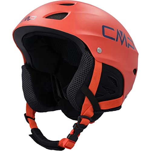 CMP XJ-3 Casco, Unisex bambini, C720 Orange, S