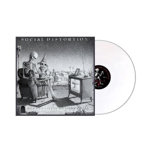 Mommy's Little Monster 40th Anniversary Exclusive Limited White Color Vinyl LP - Vinyl release thumbnail