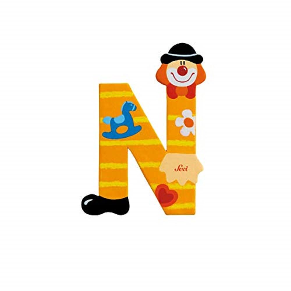 Sevi Trudi 81750 Model Letter Clown N Assorted Colours