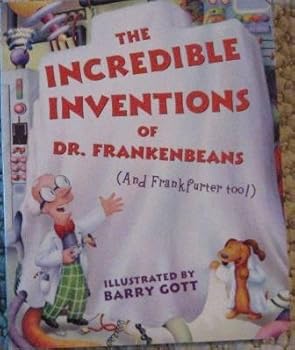 Board book The Incredible Inventions of Dr. Frankenbeans Book