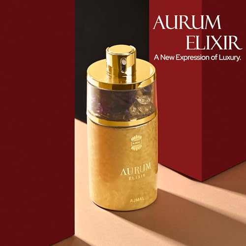 AJMAL Aurum Elixir eau de parfum tenue prolongée contre les odeurs - 4