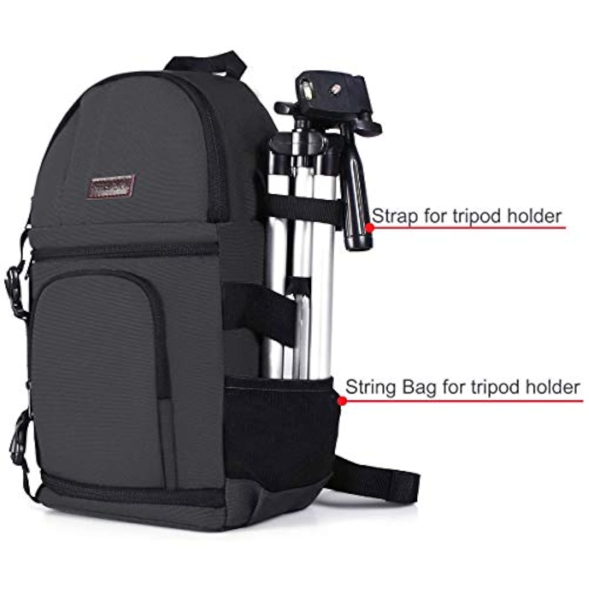 Shockproof Camera Sling Bag for DSLR/SLR