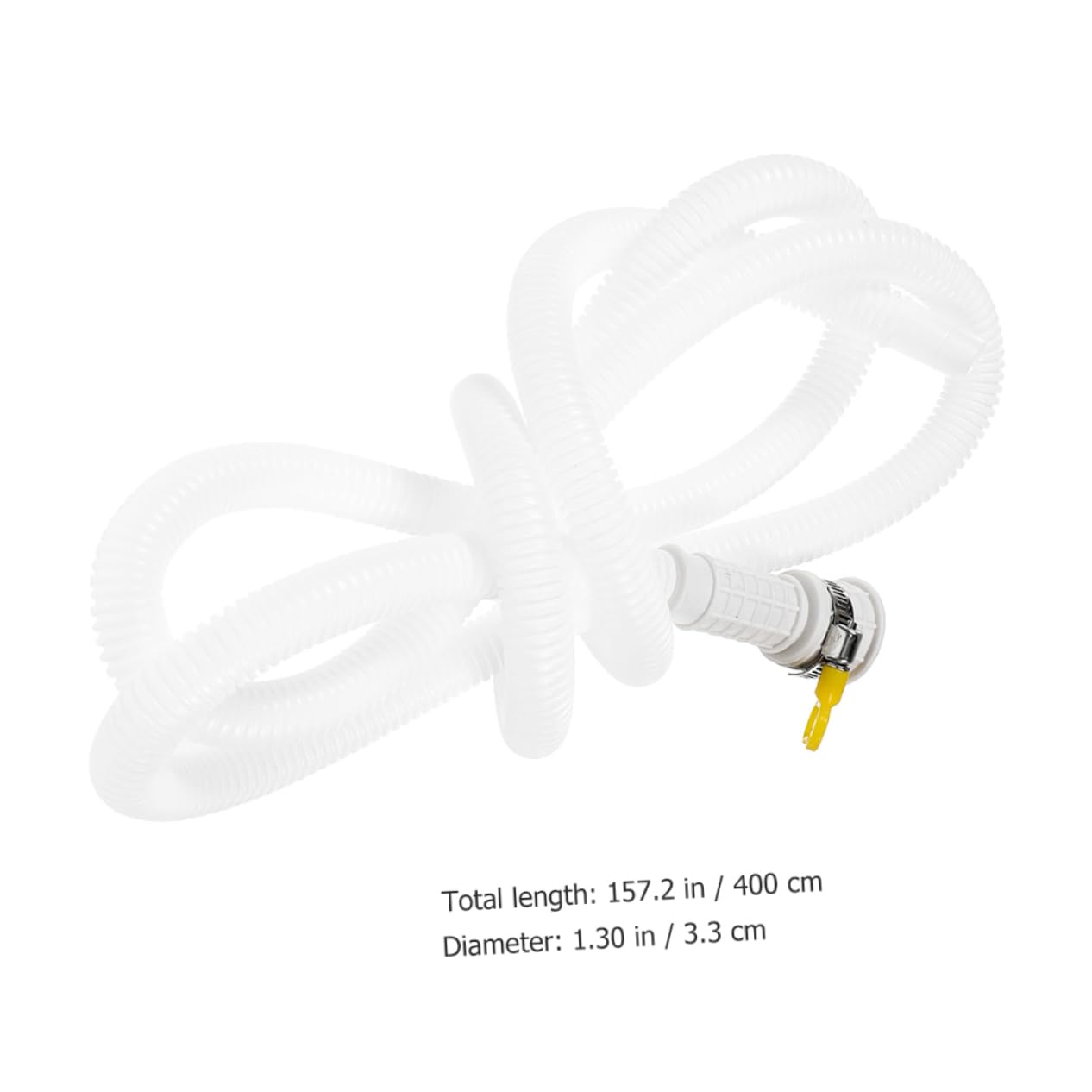 Gatuida 3 Pezzi Tubo Scarico per Condizionatore Flessibile e Resistente e Elettrodomestici Interface Corrugata per Uso Semi e Multi