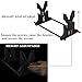 Gun Rest Stand Display Adjustable Bracket Gun Holder for Rifle Maintenance, Cleaning