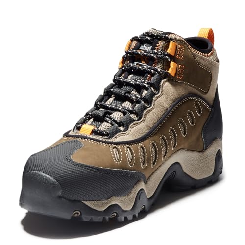Timberland PRO Men's Mudslinger Steel Safety Toe Waterproof Industrial Hiker Work Boot3